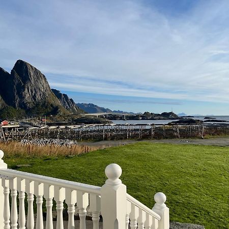 Lofoten Suite Apartments - Rostad Retro Rorbuer Reine Exterior foto