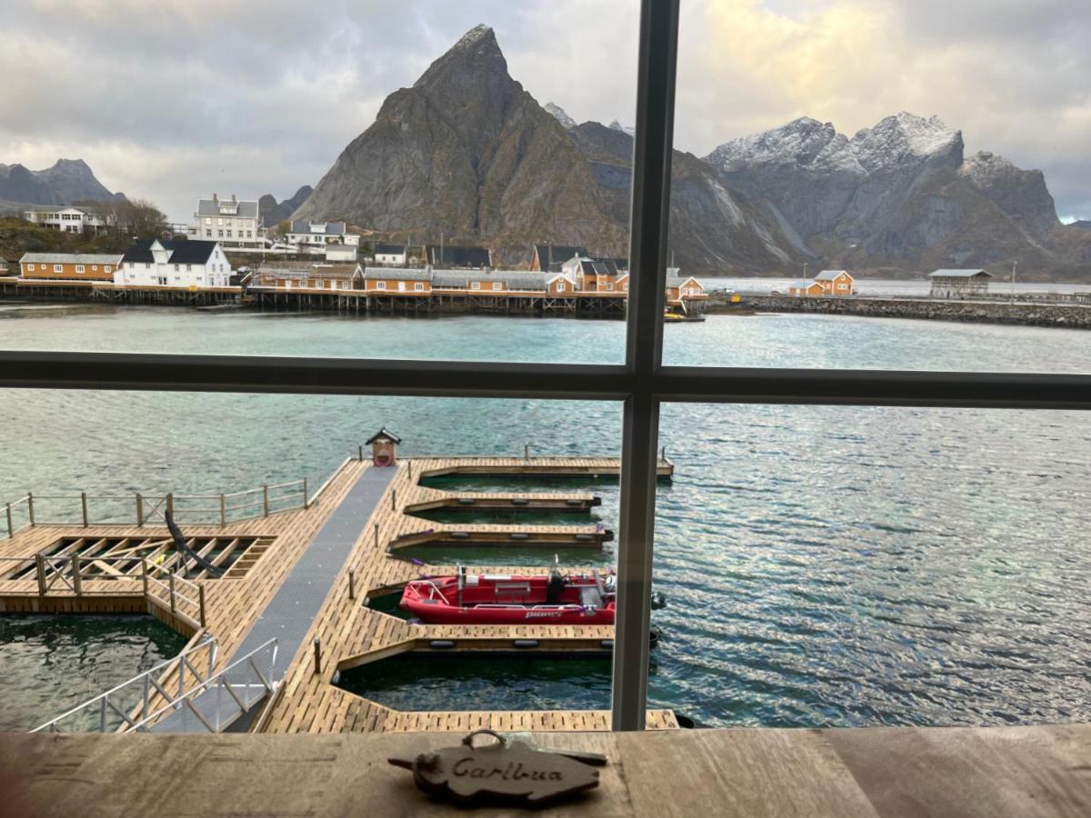 Lofoten Suite Apartments - Rostad Retro Rorbuer Reine Exterior foto