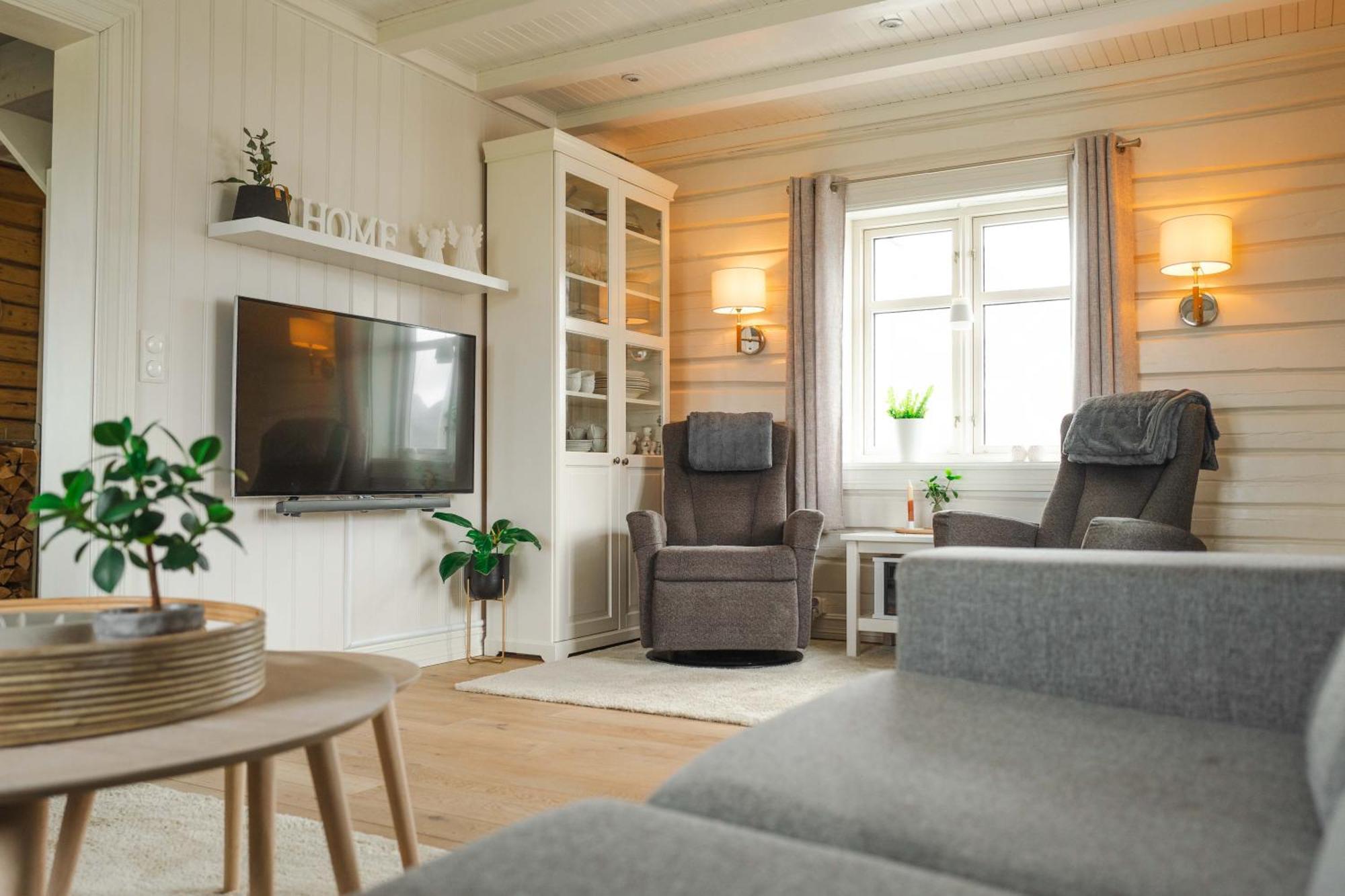 Lofoten Suite Apartments - Rostad Retro Rorbuer Reine Exterior foto